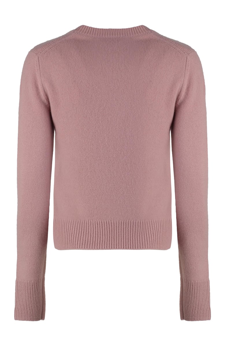 crew-neck cashmere sweater by Selfnex