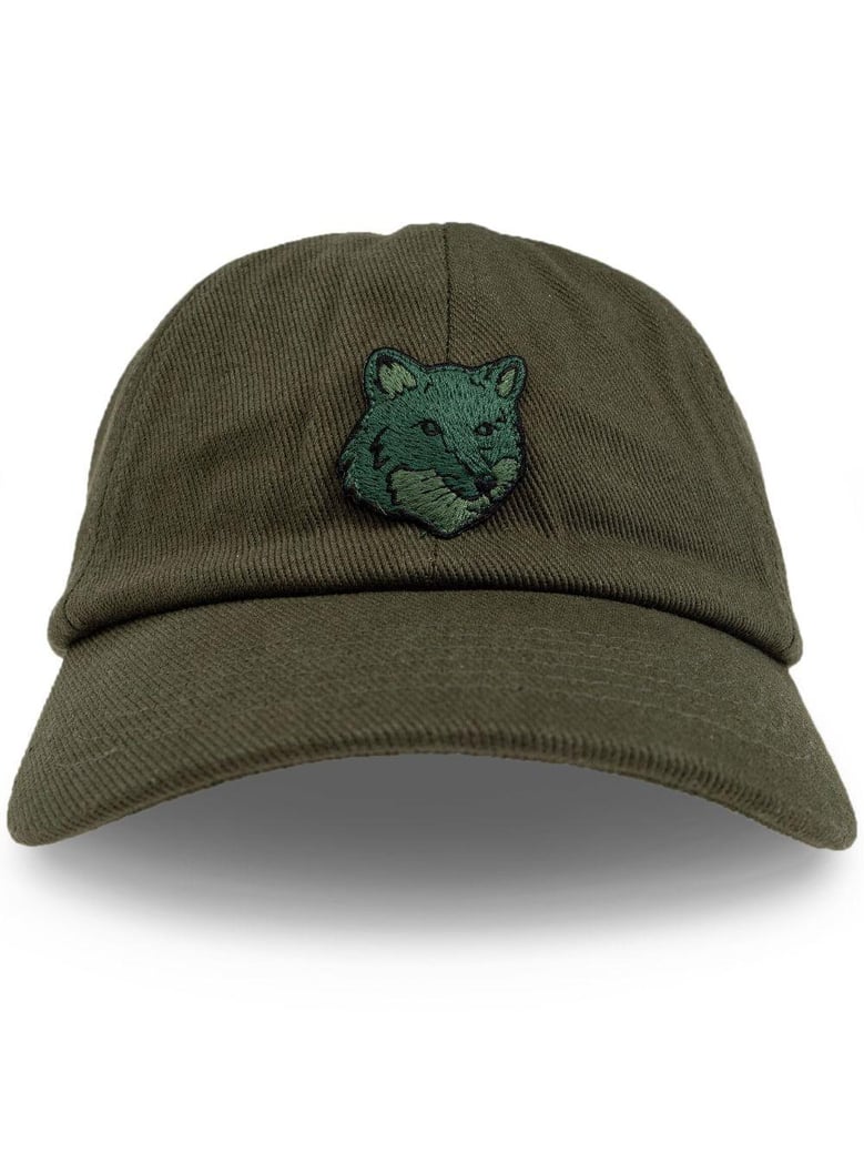 bold fox head 6p cap by Selfnex