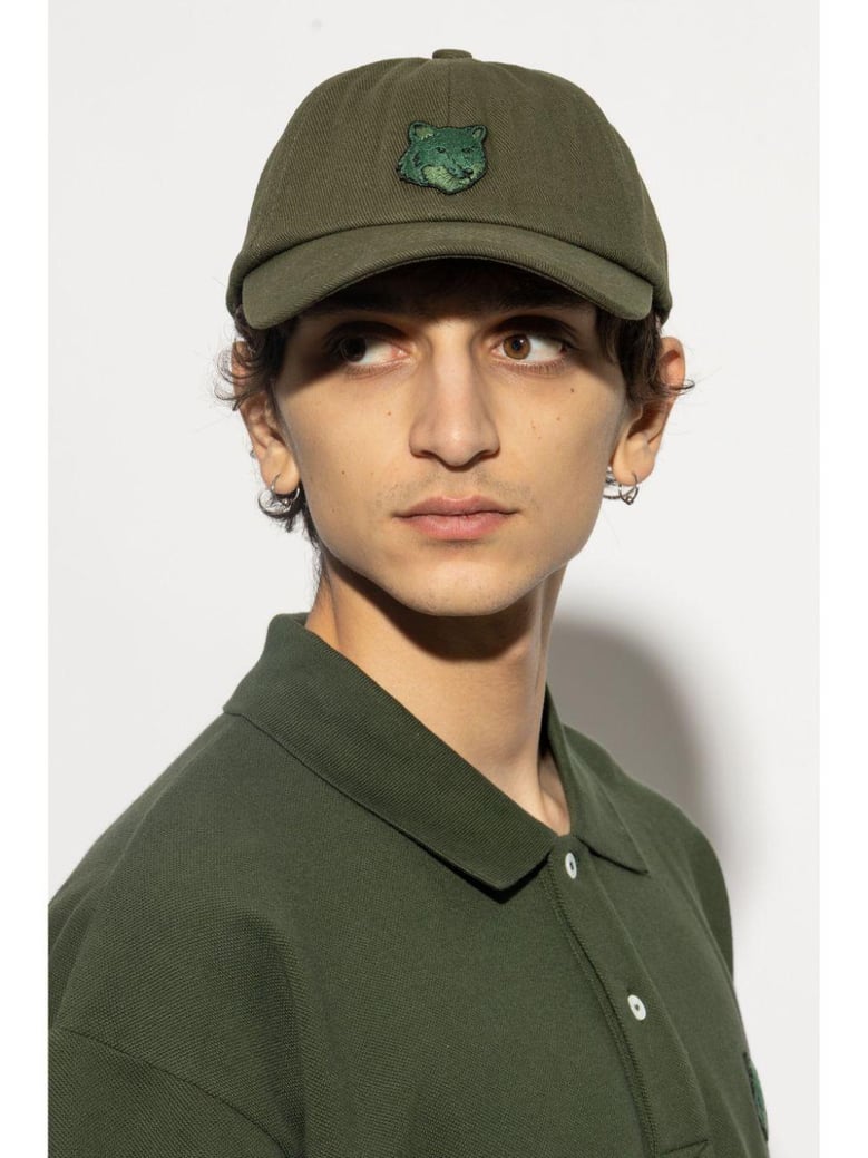 bold fox head 6p cap by Selfnex