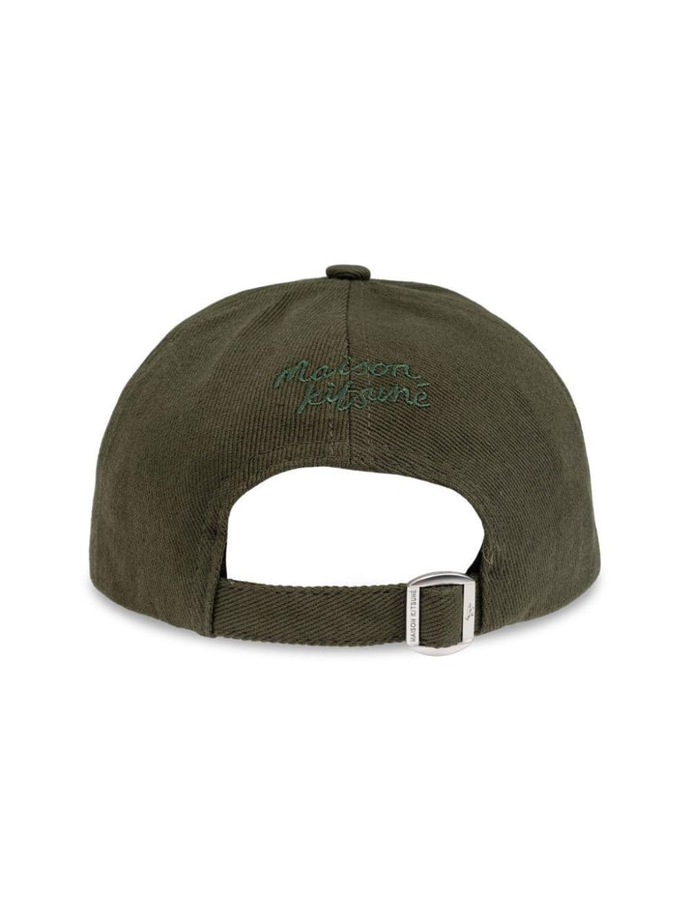 bold fox head 6p cap by Selfnex
