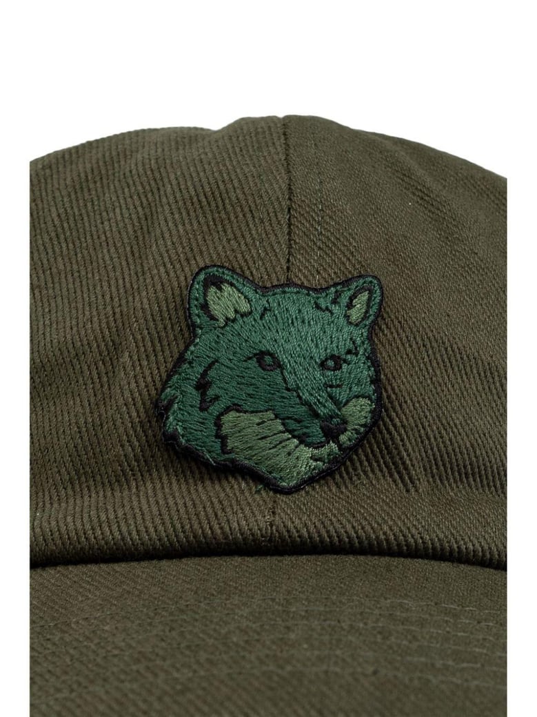bold fox head 6p cap by Selfnex