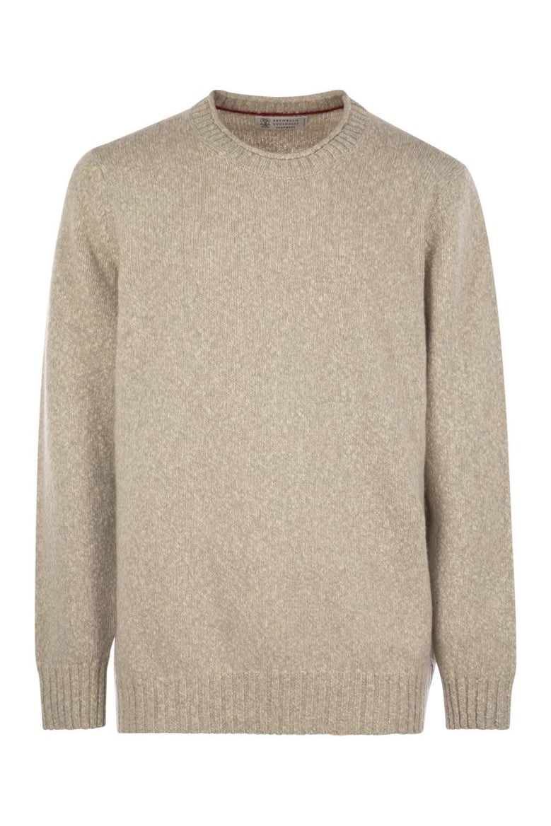 buttoned sweater by Selfnex