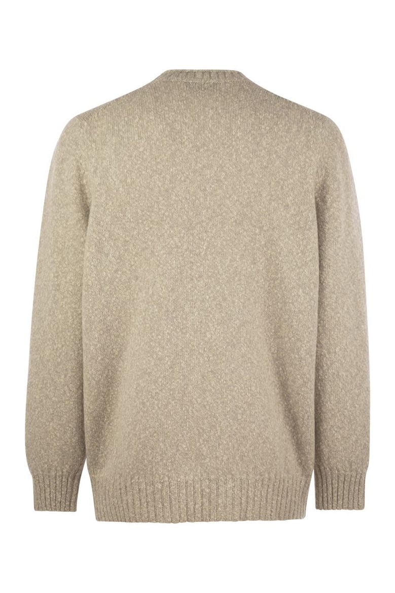 buttoned sweater by Selfnex