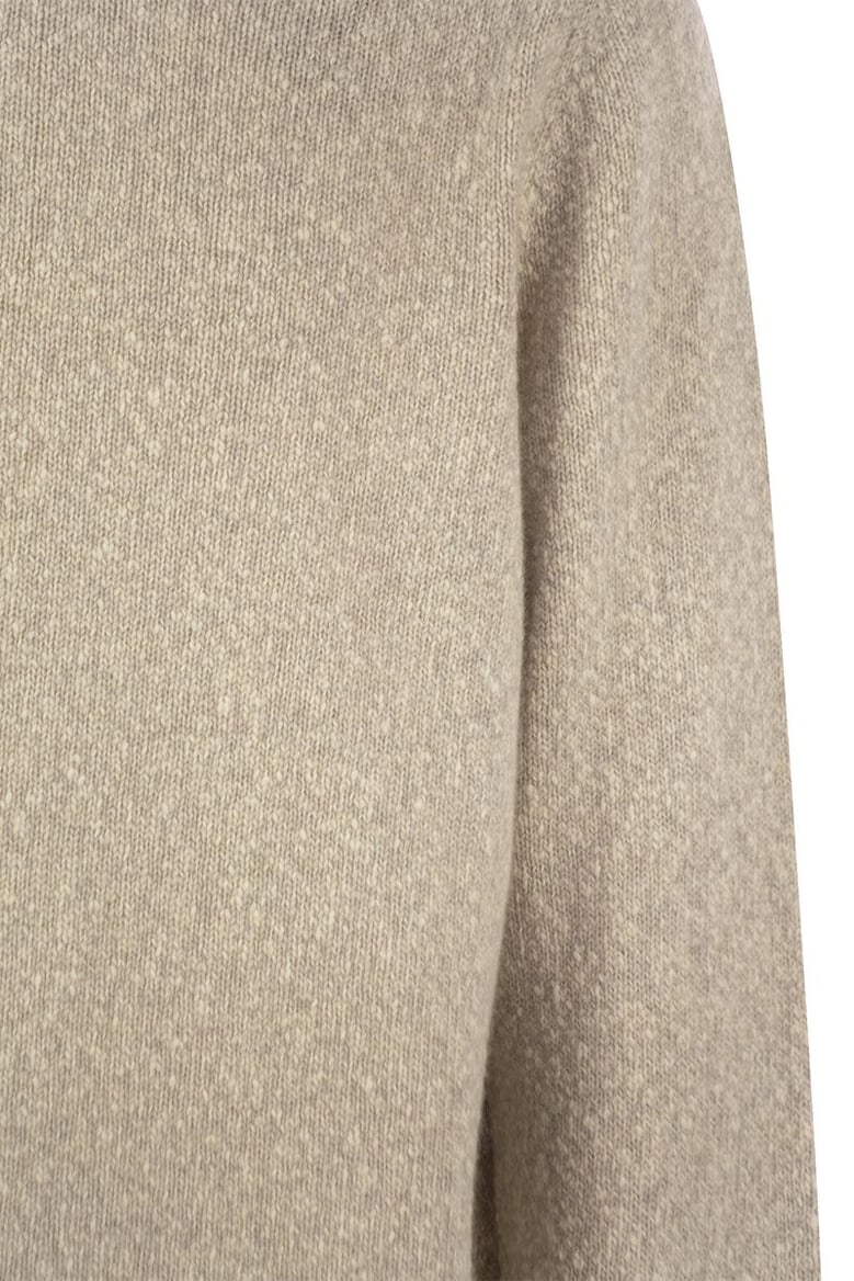 buttoned sweater by Selfnex