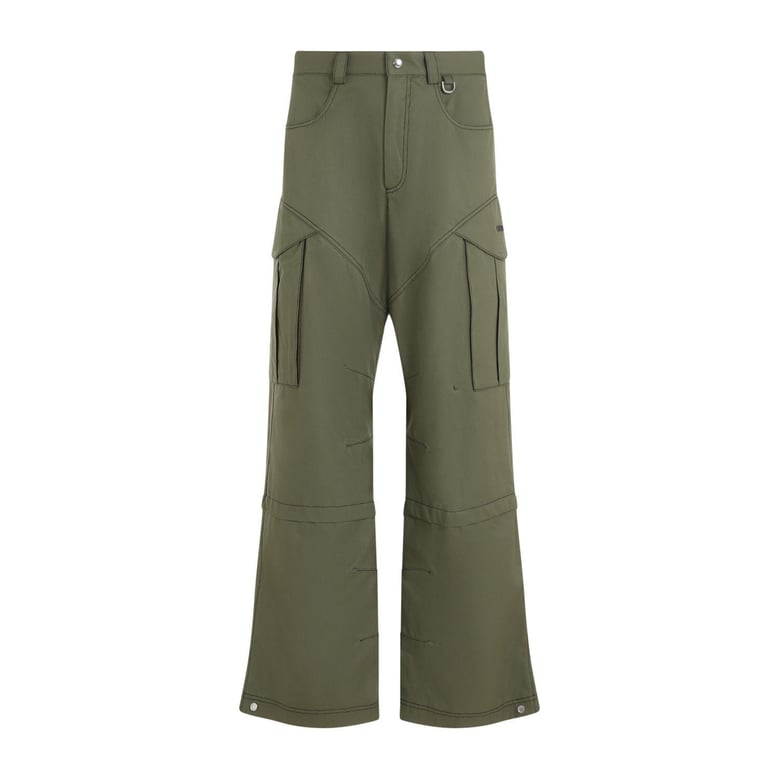 cargo pants in cotton by Selfnex