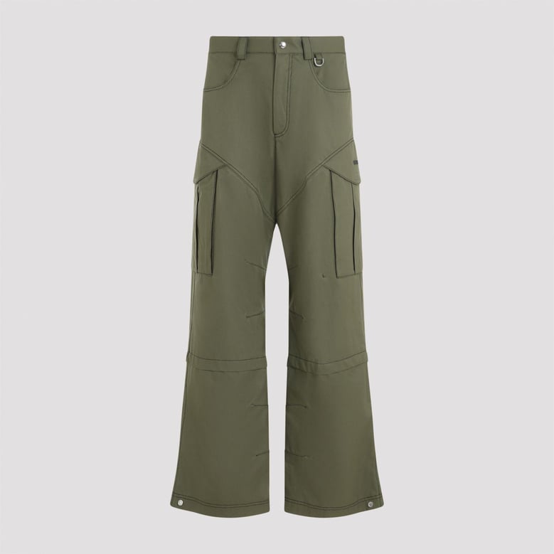 cargo pants in cotton by Selfnex
