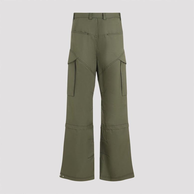 cargo pants in cotton by Selfnex