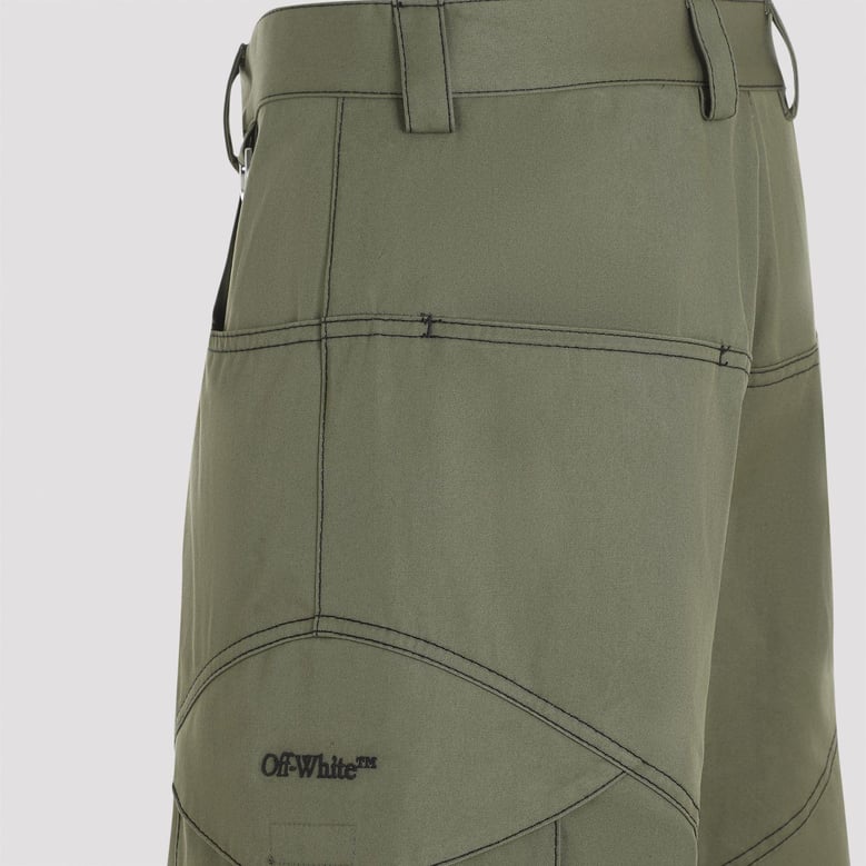 cargo pants in cotton by Selfnex