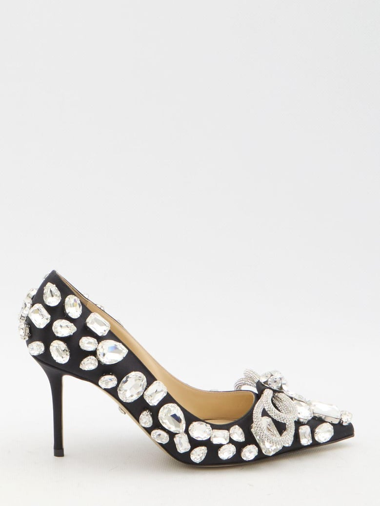 double bow pumps by Selfnex