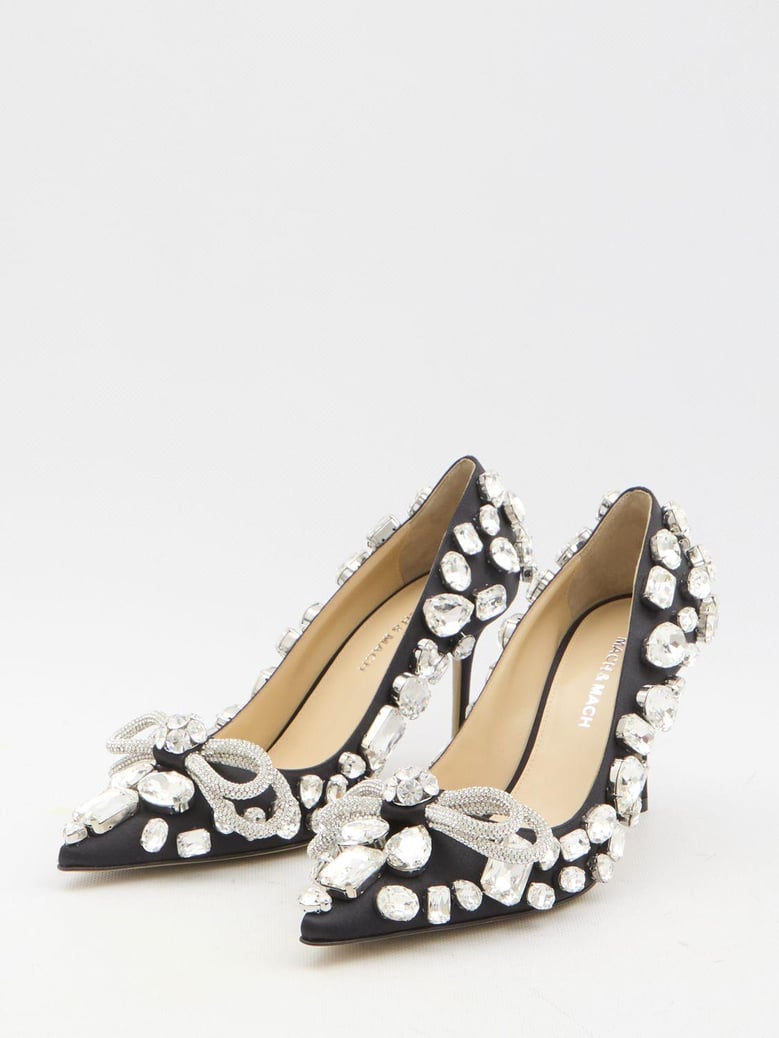 double bow pumps by Selfnex