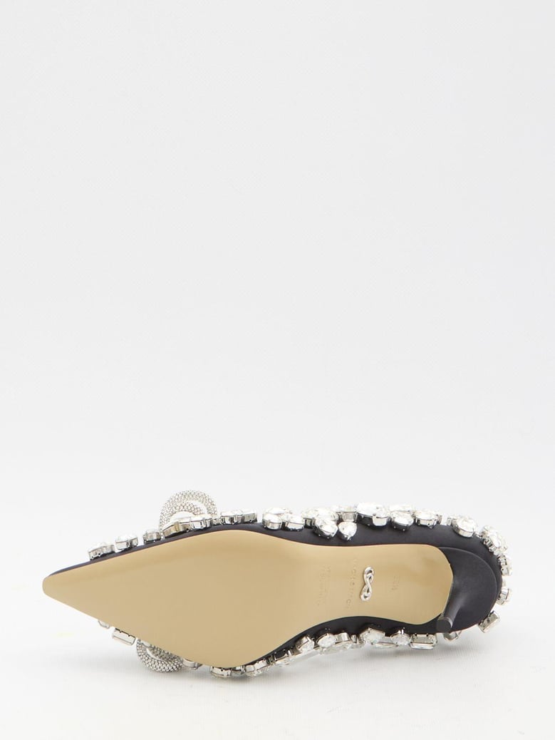double bow pumps by Selfnex