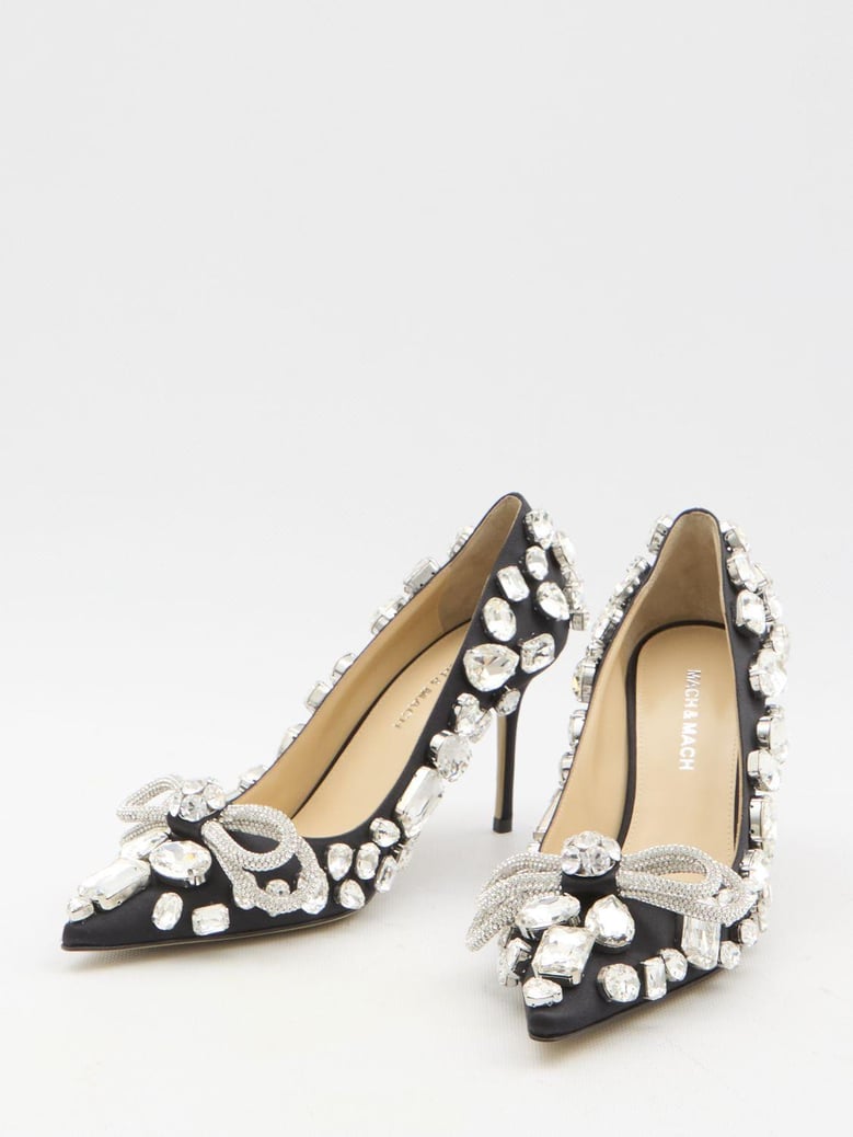 double bow pumps by Selfnex