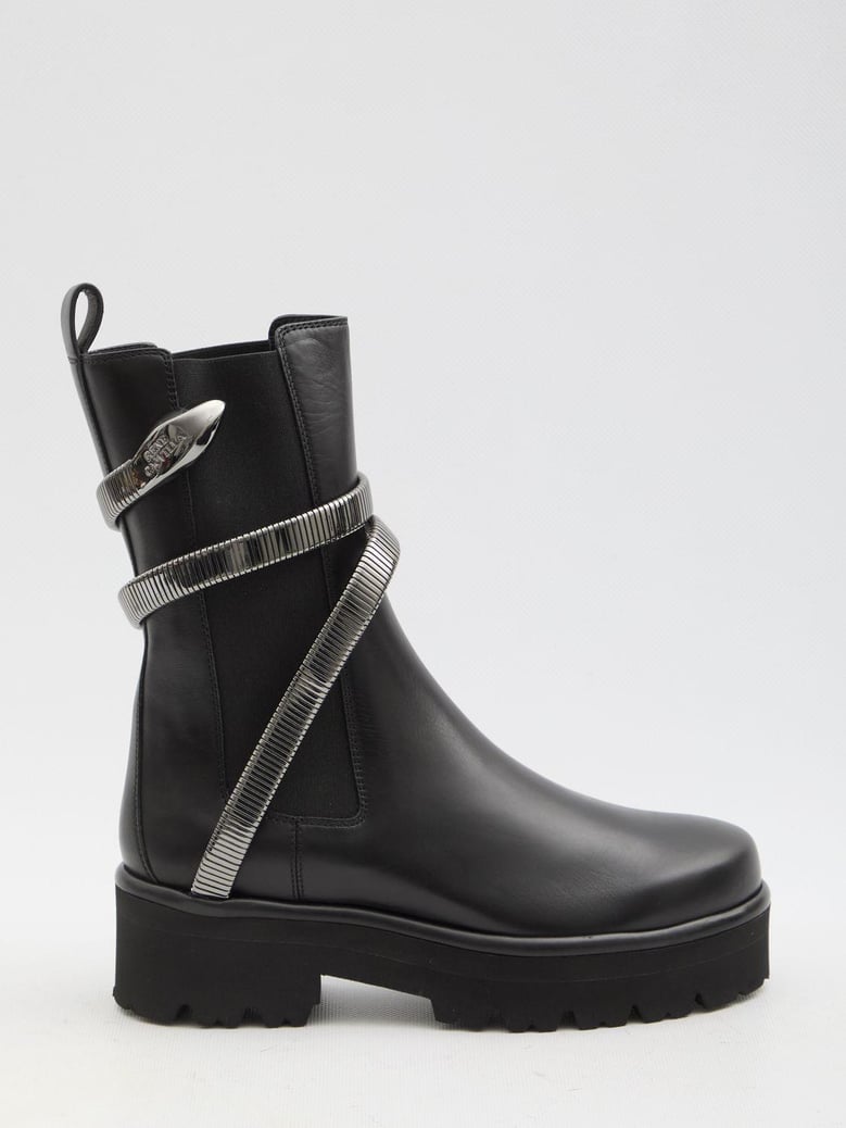 juniper 45 biker boots by Selfnex