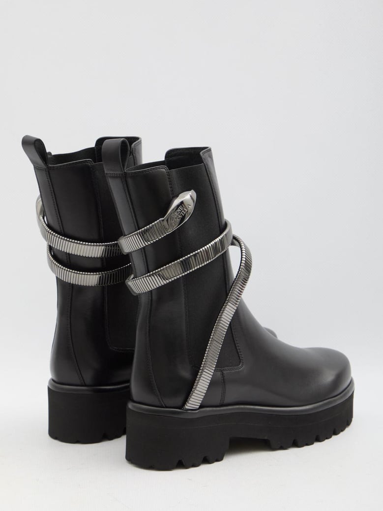 juniper 45 biker boots by Selfnex