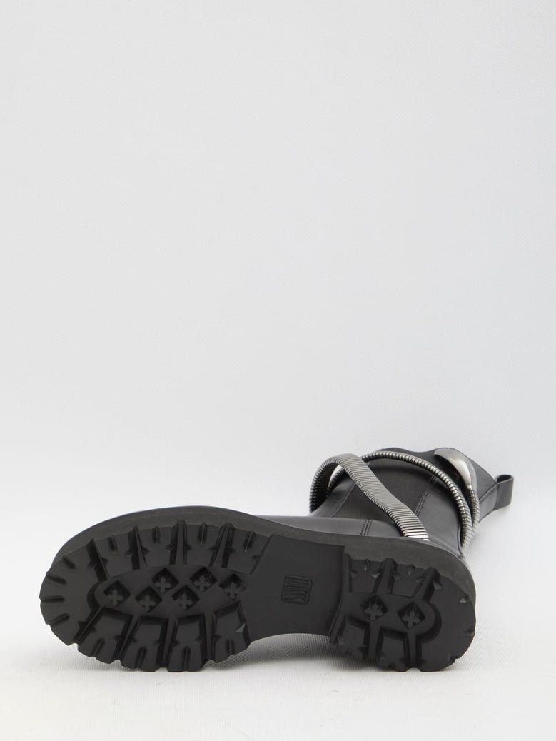 juniper 45 biker boots by Selfnex