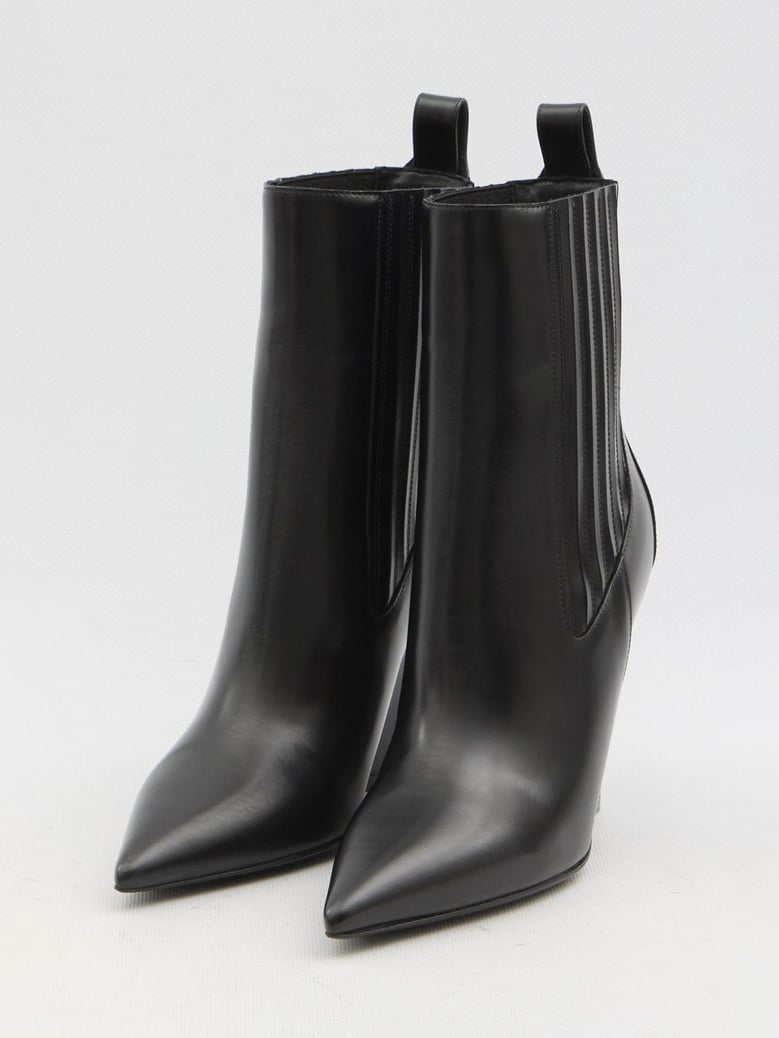 vlogo lockette booties by Selfnex