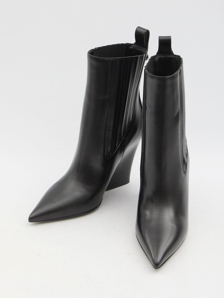 vlogo lockette booties by Selfnex
