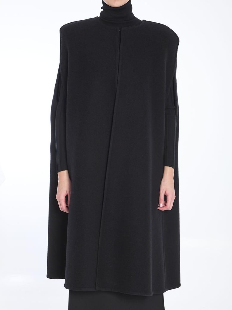 black cape by Selfnex