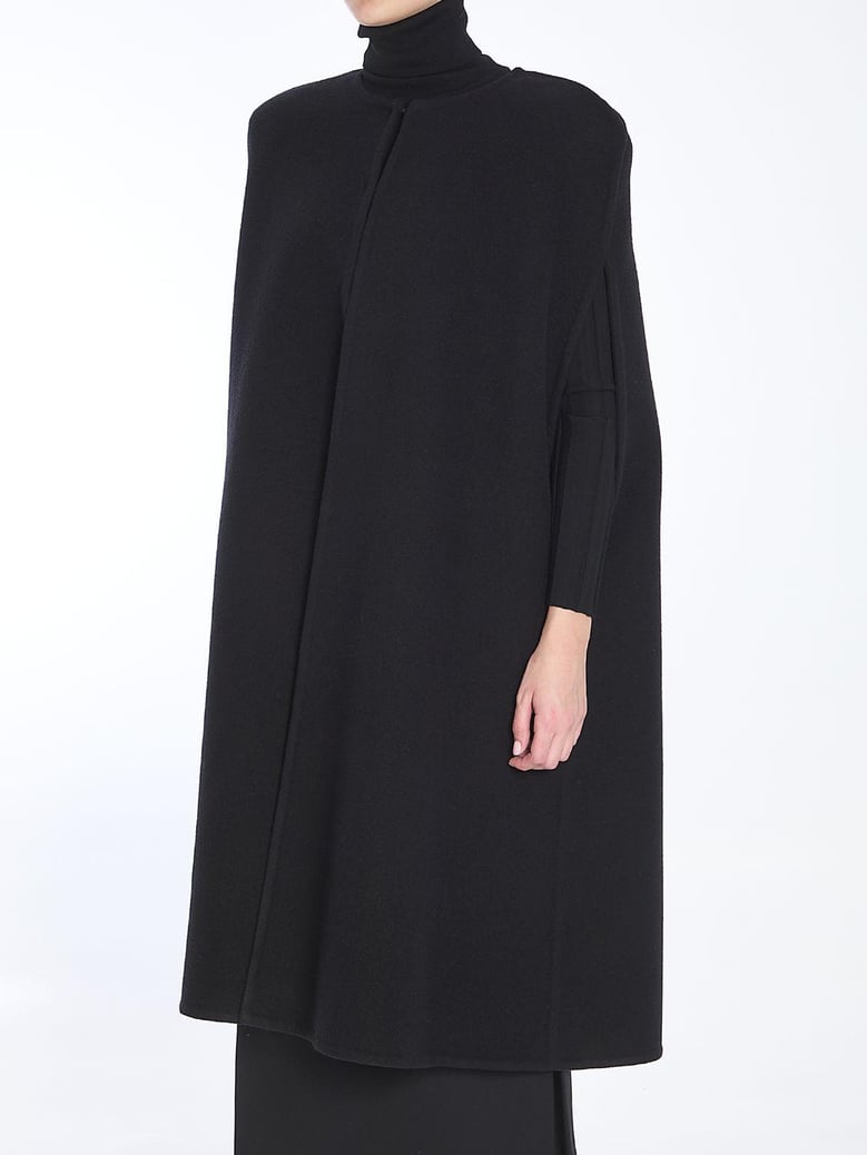 black cape by Selfnex
