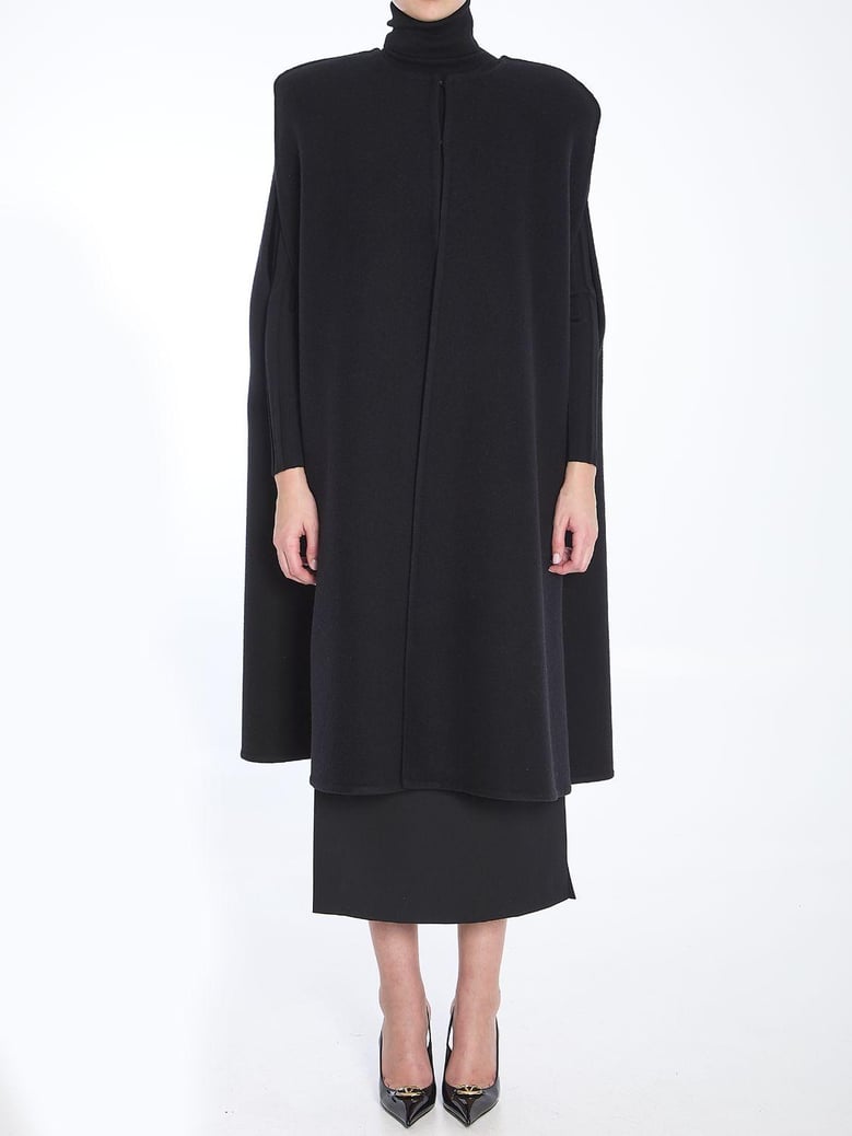 black cape by Selfnex