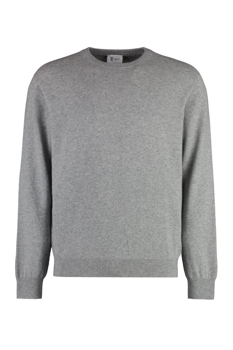 the (knit) - wool and cashmere sweater by Selfnex