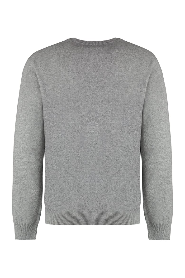 the (knit) - wool and cashmere sweater by Selfnex