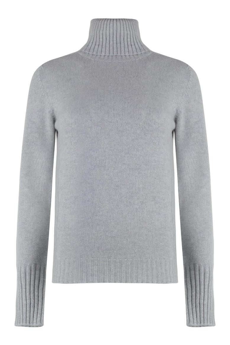 the (knit) - cashmere turtleneck pullover by Selfnex
