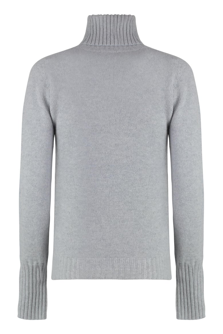 the (knit) - cashmere turtleneck pullover by Selfnex