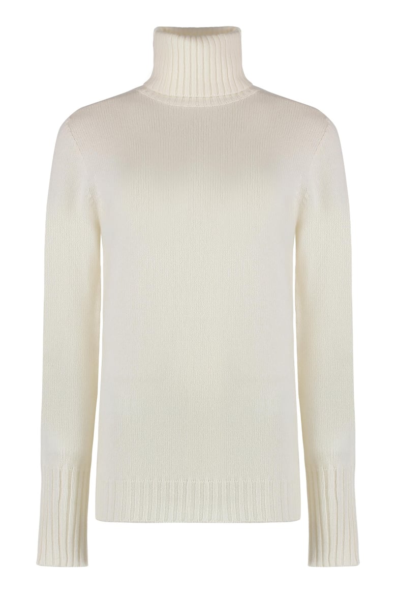 the (knit) - cashmere turtleneck pullover by Selfnex
