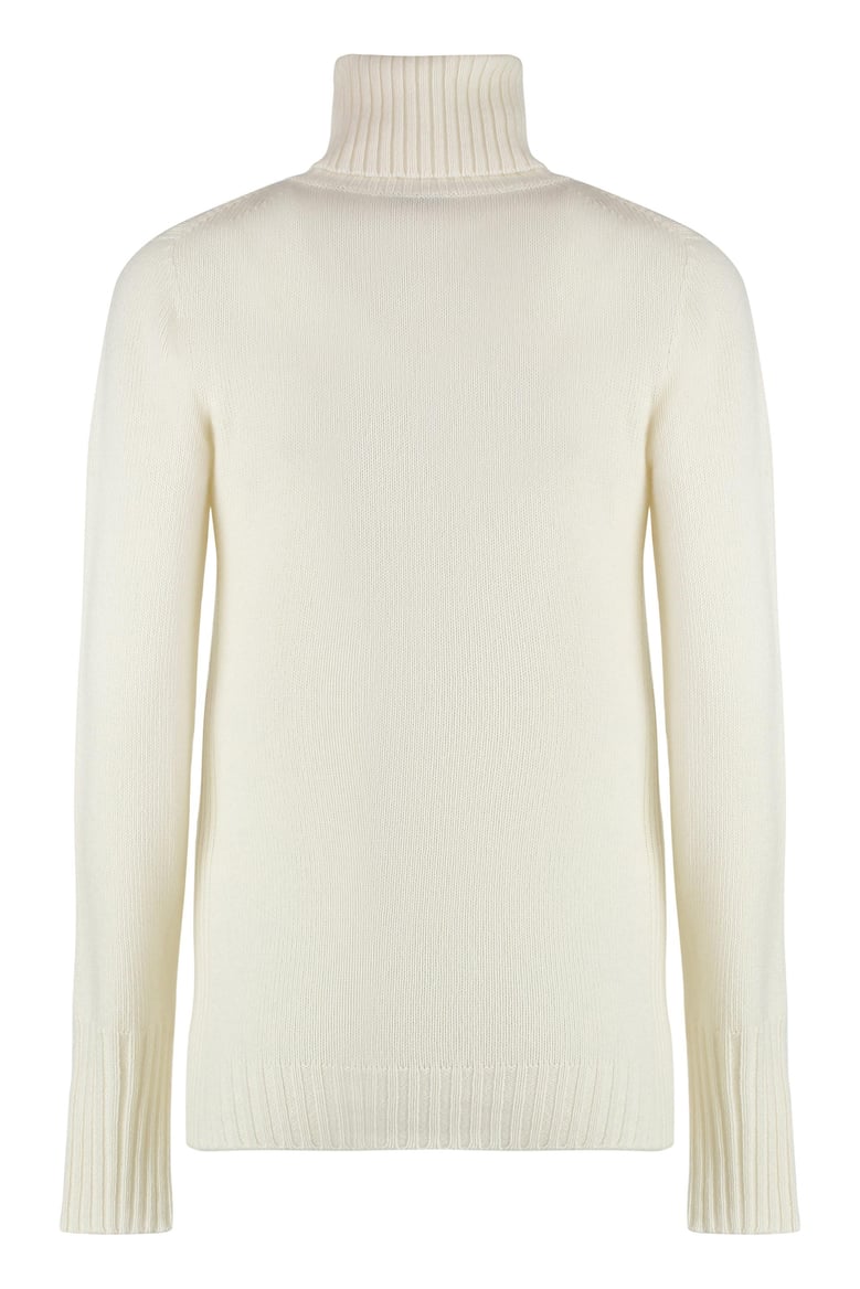 the (knit) - cashmere turtleneck pullover by Selfnex
