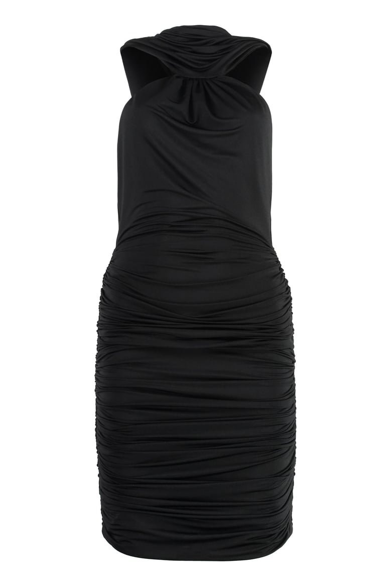 draped dress by Selfnex