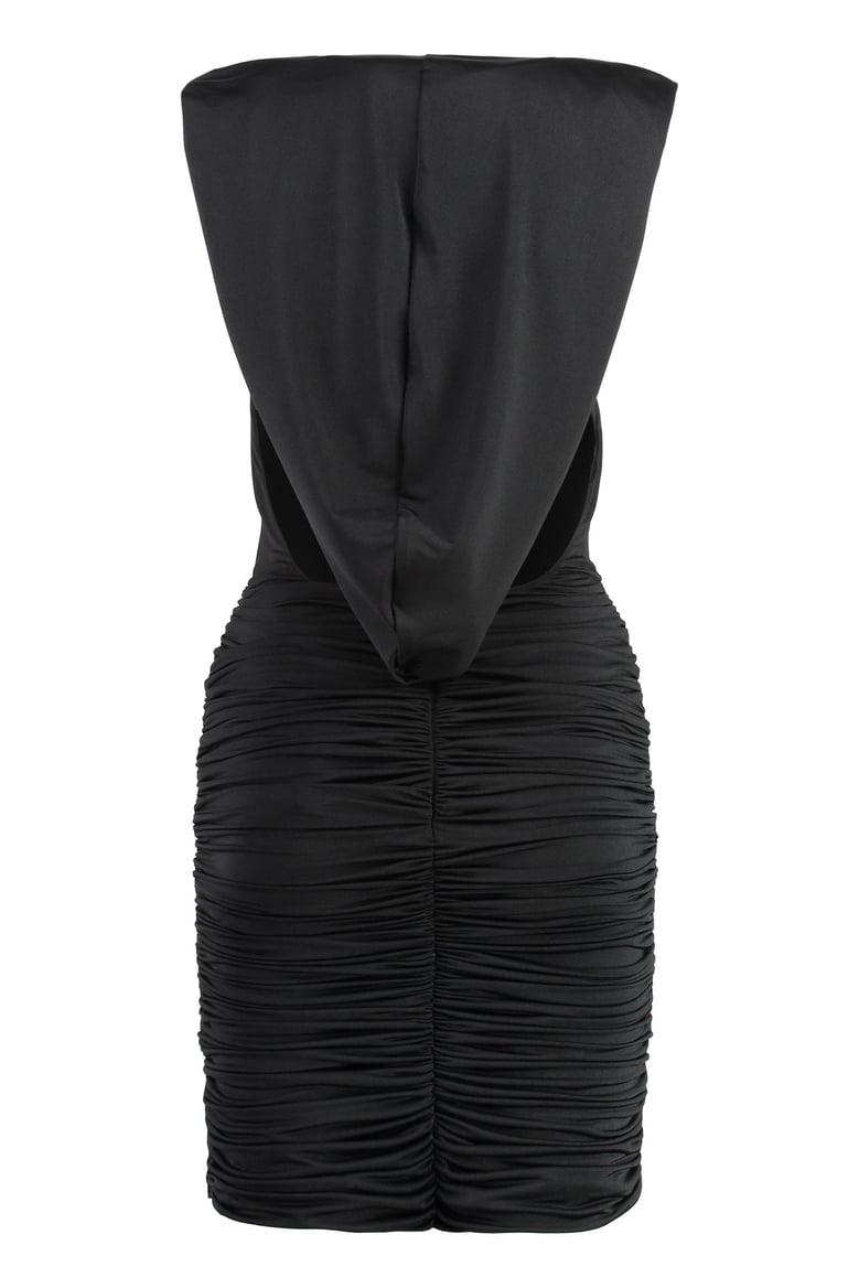 draped dress by Selfnex