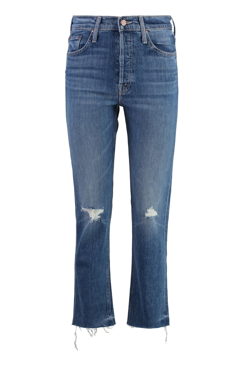 the tomcat cropped skinny jeans by Selfnex