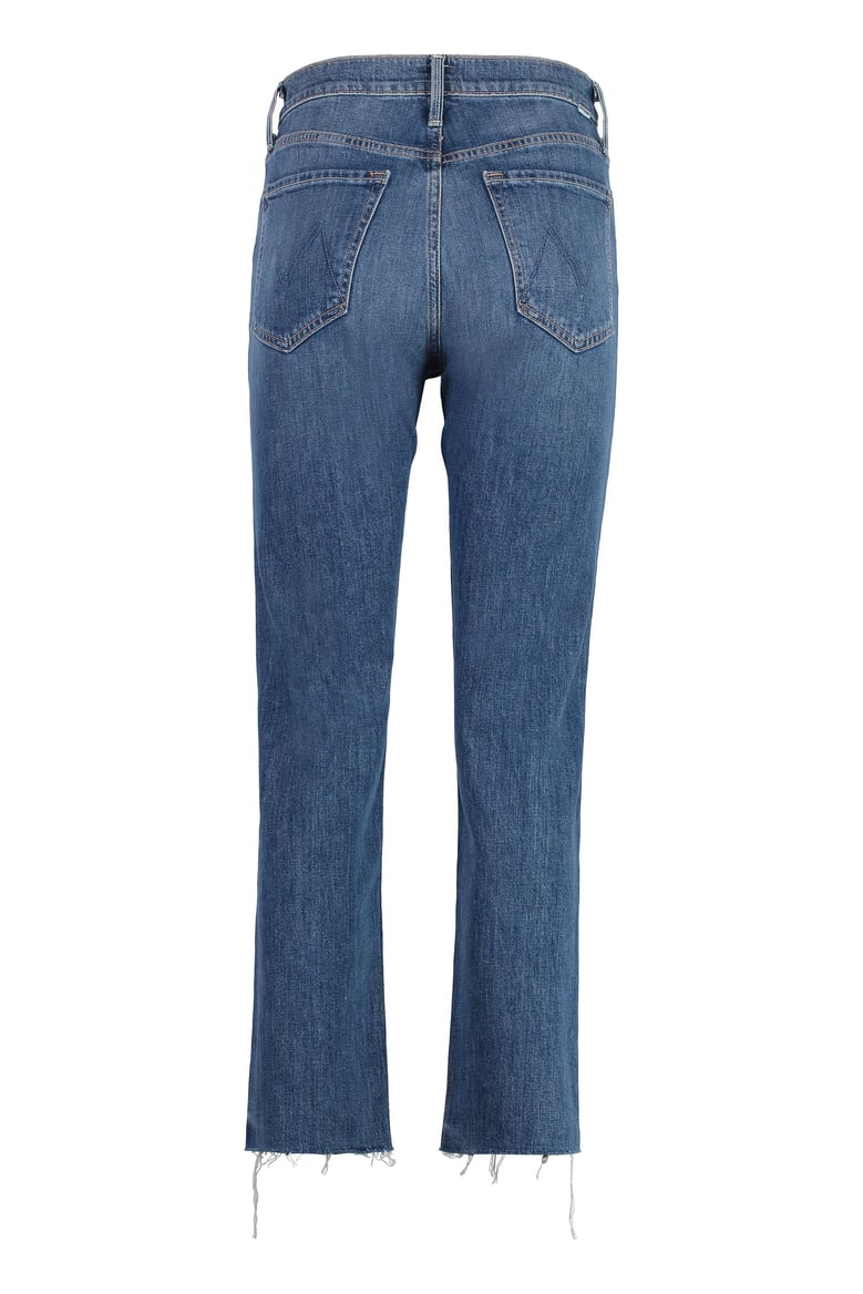 the tomcat cropped skinny jeans by Selfnex