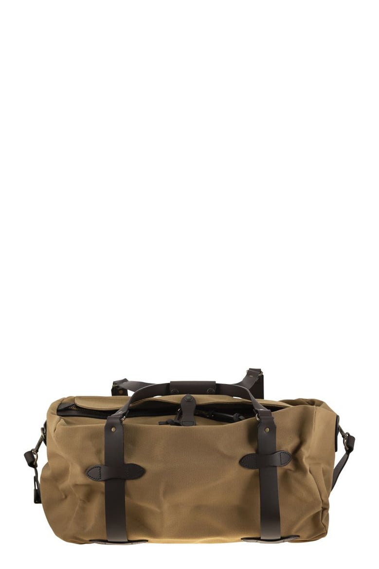 rugged twill duffel bag by Selfnex