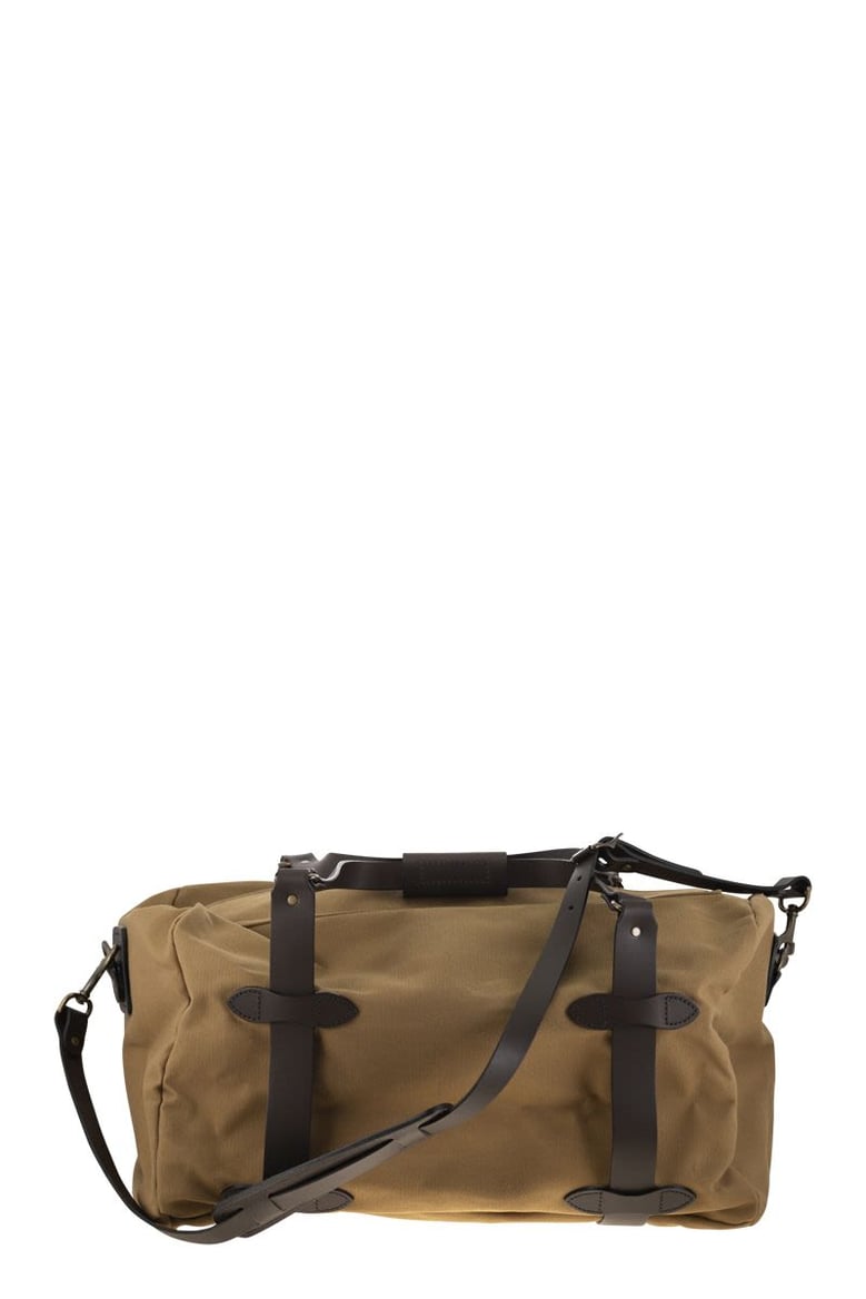 rugged twill duffel bag by Selfnex