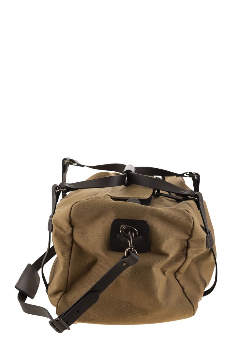 rugged twill duffel bag by Selfnex