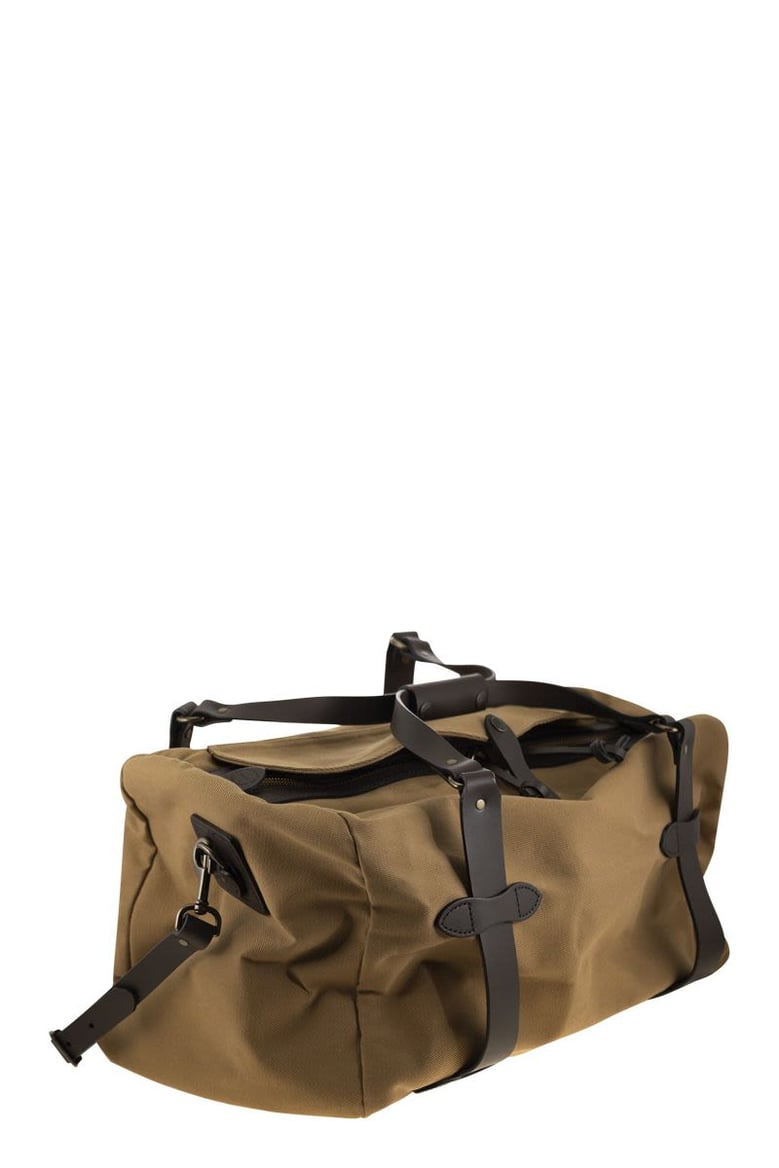 rugged twill duffel bag by Selfnex
