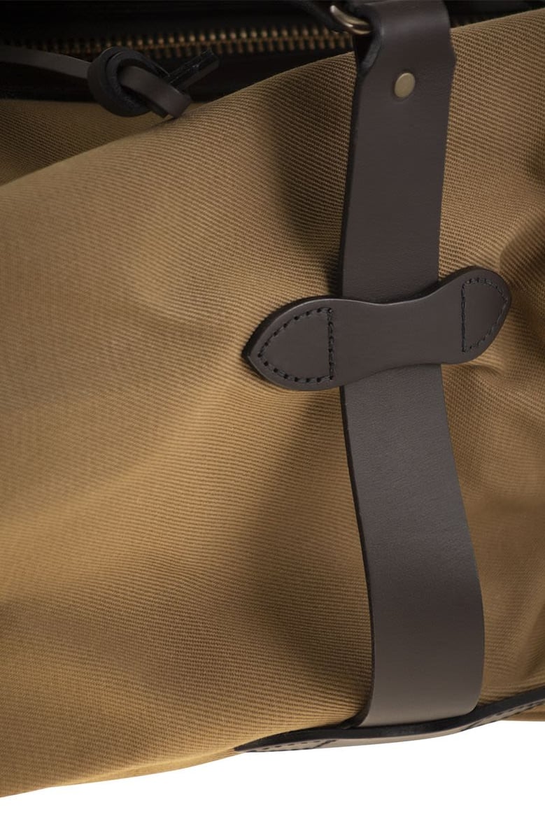 rugged twill duffel bag by Selfnex