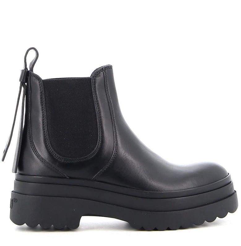 platform ankle boots by Selfnex