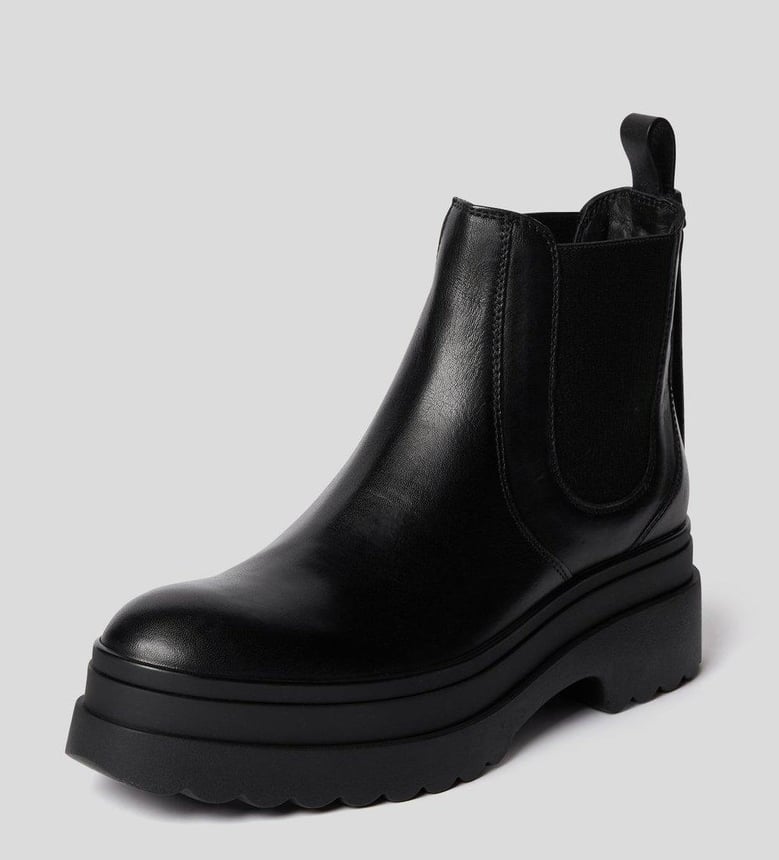 platform ankle boots by Selfnex
