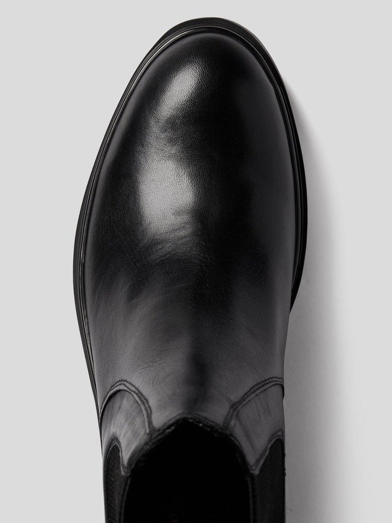 platform ankle boots by Selfnex