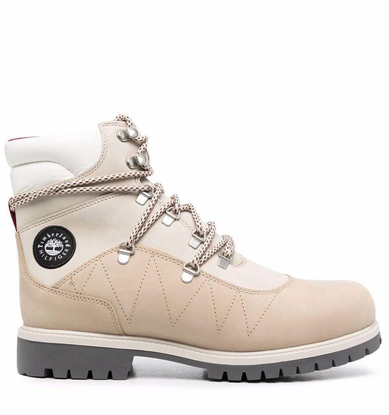 tommy hilfiger x hiker boots by Selfnex