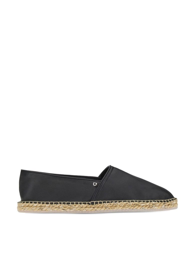 lamar gancini logo espadrilles by Selfnex
