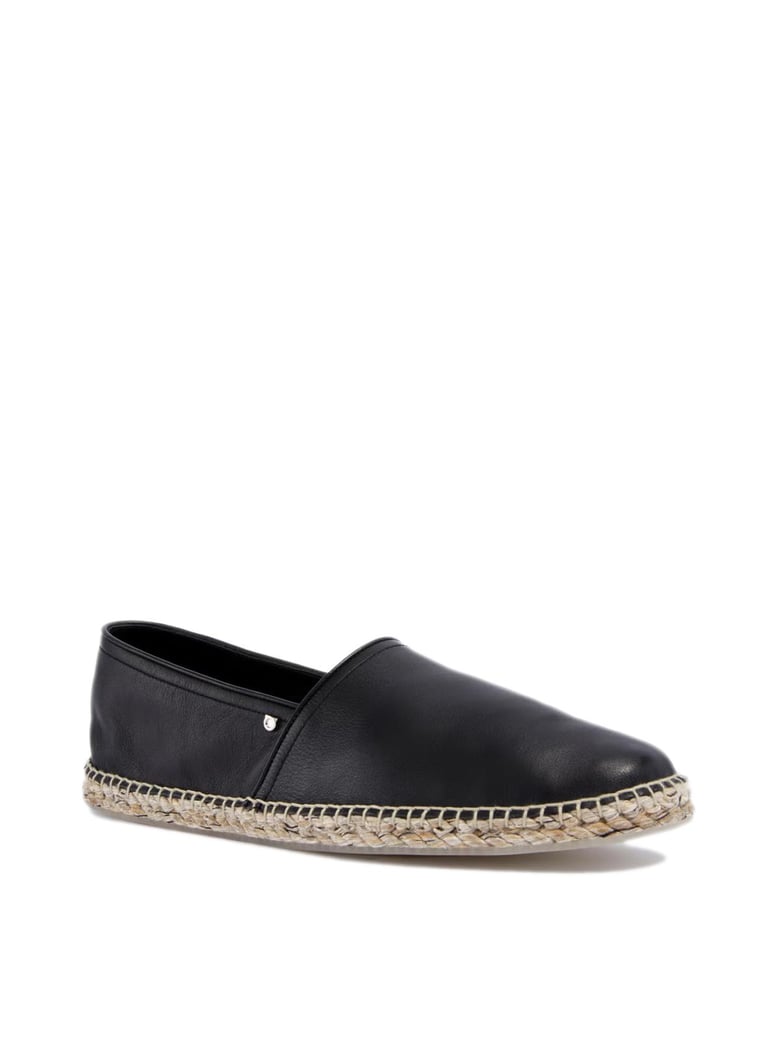 lamar gancini logo espadrilles by Selfnex