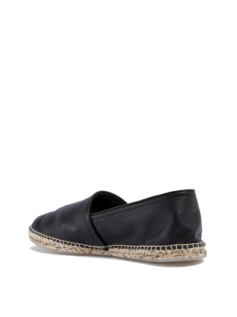 lamar gancini logo espadrilles by Selfnex