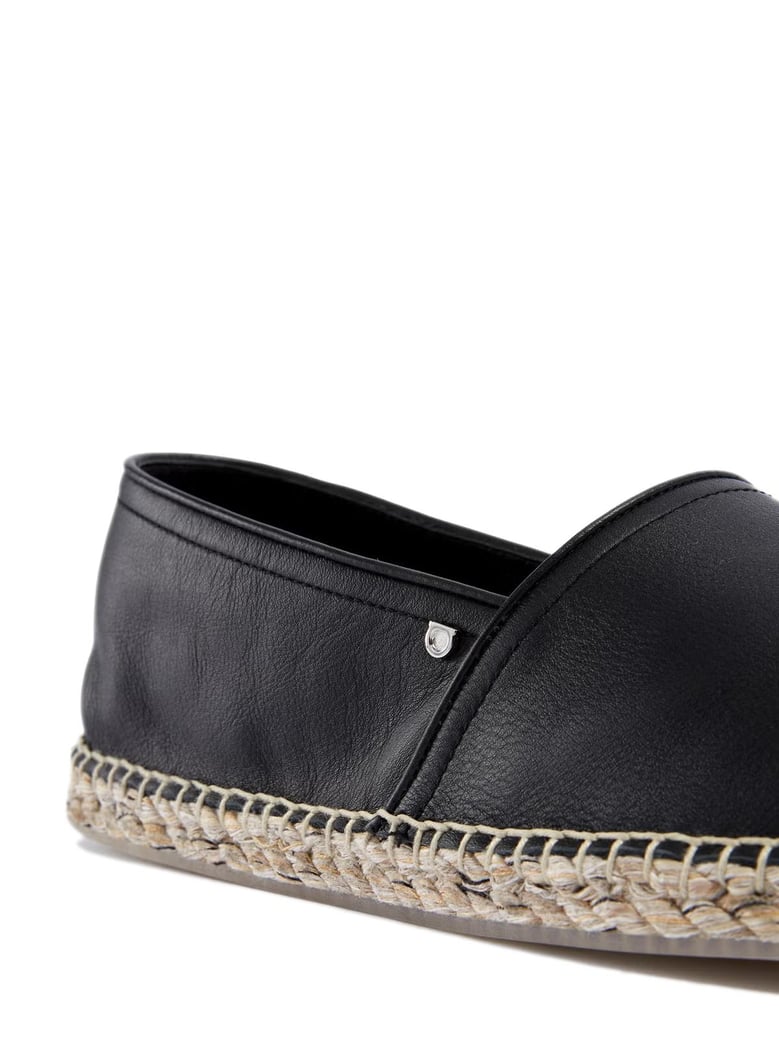 lamar gancini logo espadrilles by Selfnex