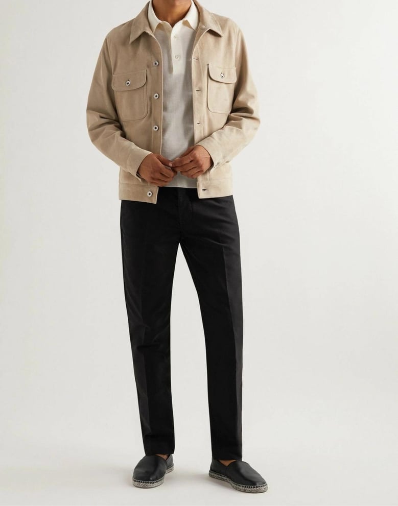 lamar gancini logo espadrilles by Selfnex