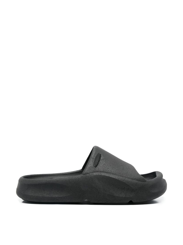 eco moulded sliders sandals by Selfnex