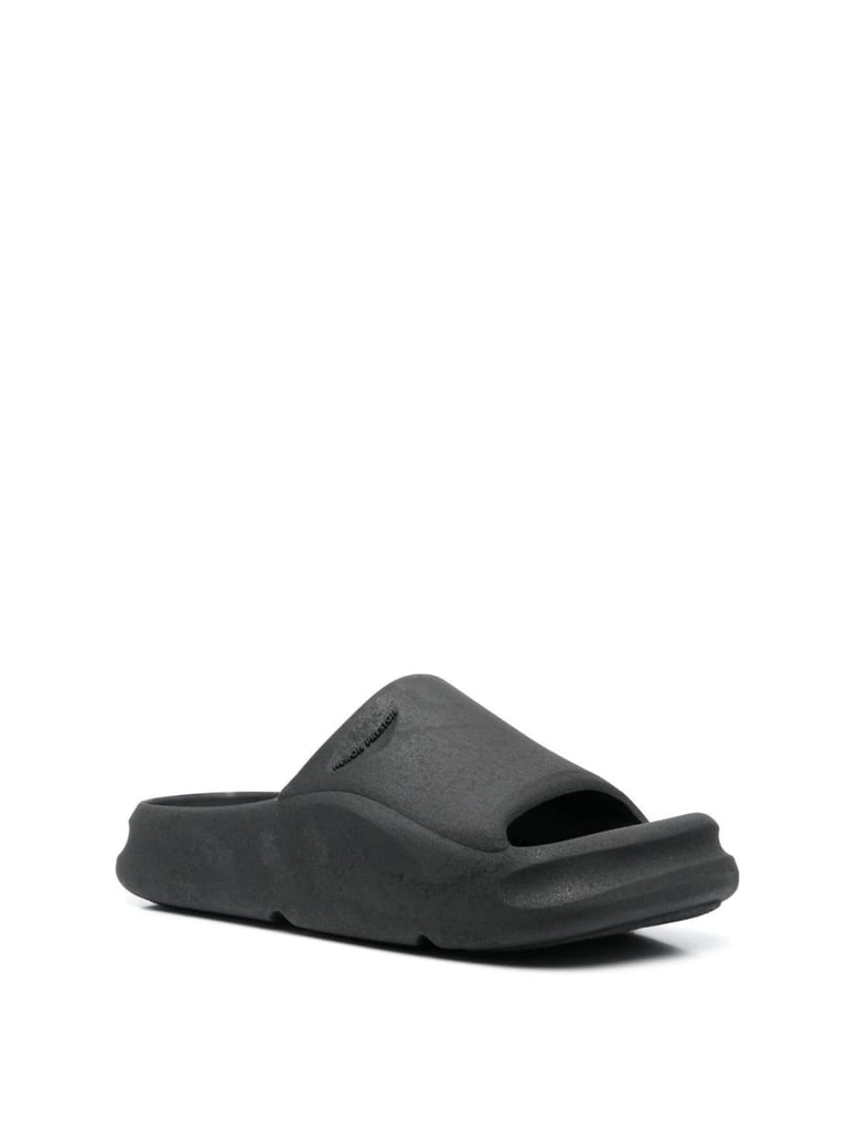 eco moulded sliders sandals by Selfnex